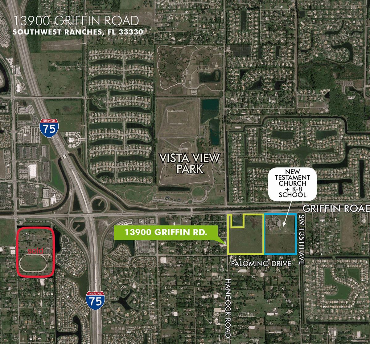 40 acres residential land for sale Griffin Road Dluxuss