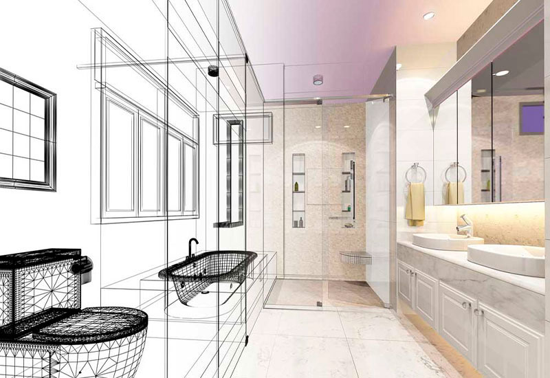 structural changes bathroom structural changes bathroom