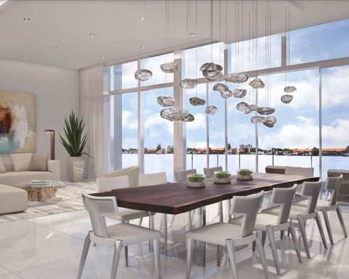 NEW WATERFRONT RESIDENCES IN AVENTURA Residence 2