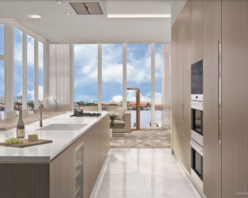 NEW WATERFRONT RESIDENCES IN AVENTURA Residence 2