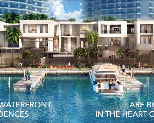 NEW WATERFRONT RESIDENCES IN AVENTURA Residence 2